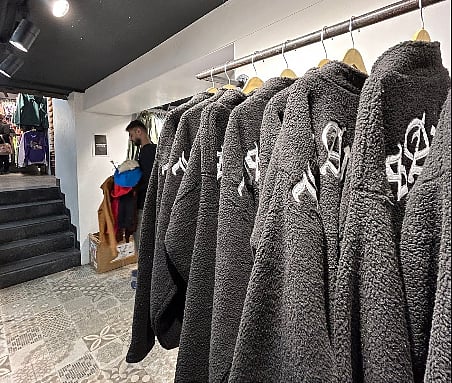 Inside Shop With Loves Hauz Khas branch